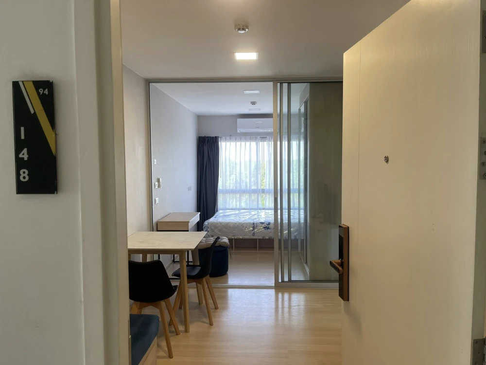 ให้เช่า Plum Condo Rangsit Alive 1 ชั้น 5 วิวโล่ง แต่งครบ สนใจจองเลย ห้ามพลาด