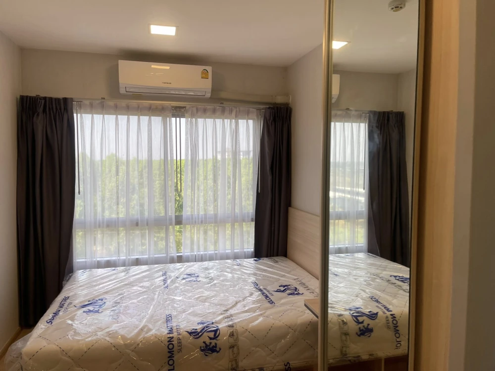 ให้เช่า Plum Condo Rangsit Alive 1 ชั้น 5 วิวโล่ง แต่งครบ สนใจจองเลย ห้ามพลาด