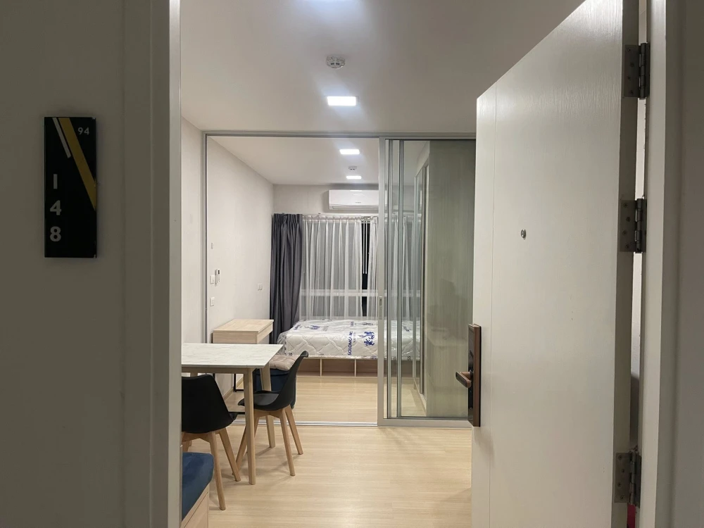 ให้เช่า Plum Condo Rangsit Alive 1 ชั้น 5 วิวโล่ง แต่งครบ สนใจจองเลย ห้ามพลาด