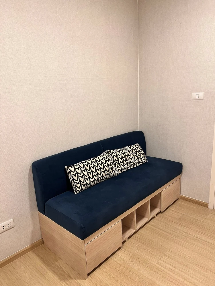 ให้เช่า Plum Condo Rangsit Alive 1 ชั้น 7 มาพร้อมเฟอร์และเครื่องใช้ไฟฟ้าครบ จองเลย ห้ามพลาด
