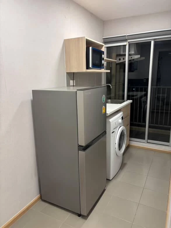 ให้เช่า Plum Condo Rangsit Alive 1 ชั้น 7 วิวนอก ห้องแต่งครบ น่าอยู่ สนใจจองเลย