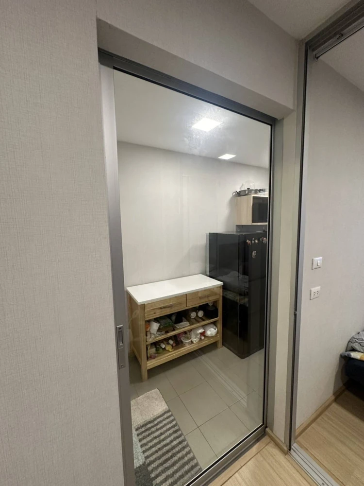 ให้เช่า Plum Condo Rangsit Alive 1 ชั้น 8 วิวนอก ห้องมุม แต่งครบ พร้อมอยู่ จองเลย