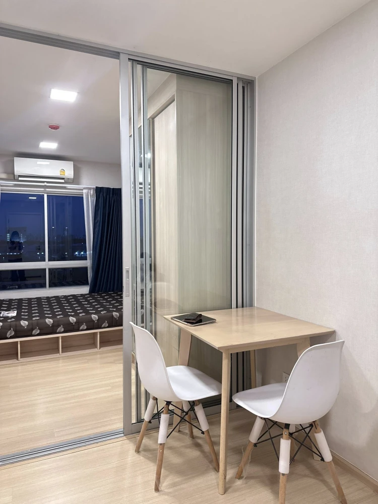 ให้เช่า Plum Condo Rangsit Alive 1 ชั้น 8 วิวนอก ห้องแต่งครบ น่าอยู่ จองเลย ห้ามพลาด