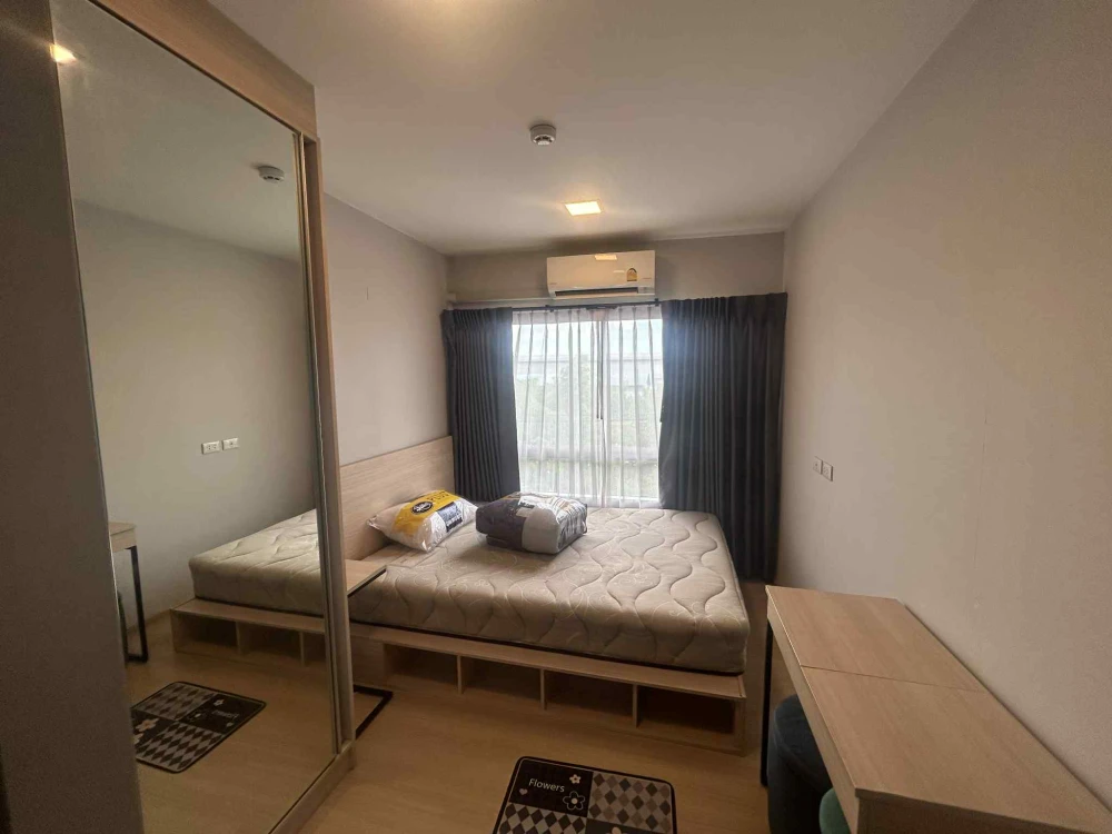 ให้เช่า Plum Condo Rangsit Alive 1 ห้องแต่งครบ น่าอยู่ จองเลย ห้ามพลาด