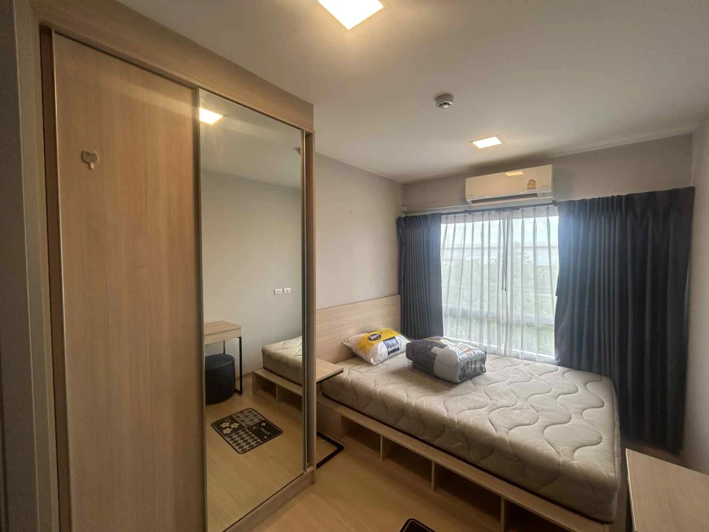 ให้เช่า Plum Condo Rangsit Alive 1 ห้องแต่งครบ น่าอยู่ จองเลย ห้ามพลาด