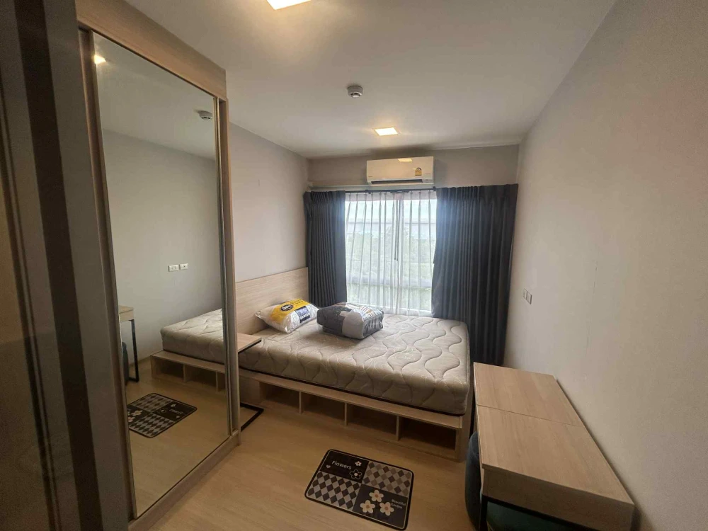 ให้เช่า Plum Condo Rangsit Alive 1 ห้องแต่งครบ น่าอยู่ จองเลย ห้ามพลาด