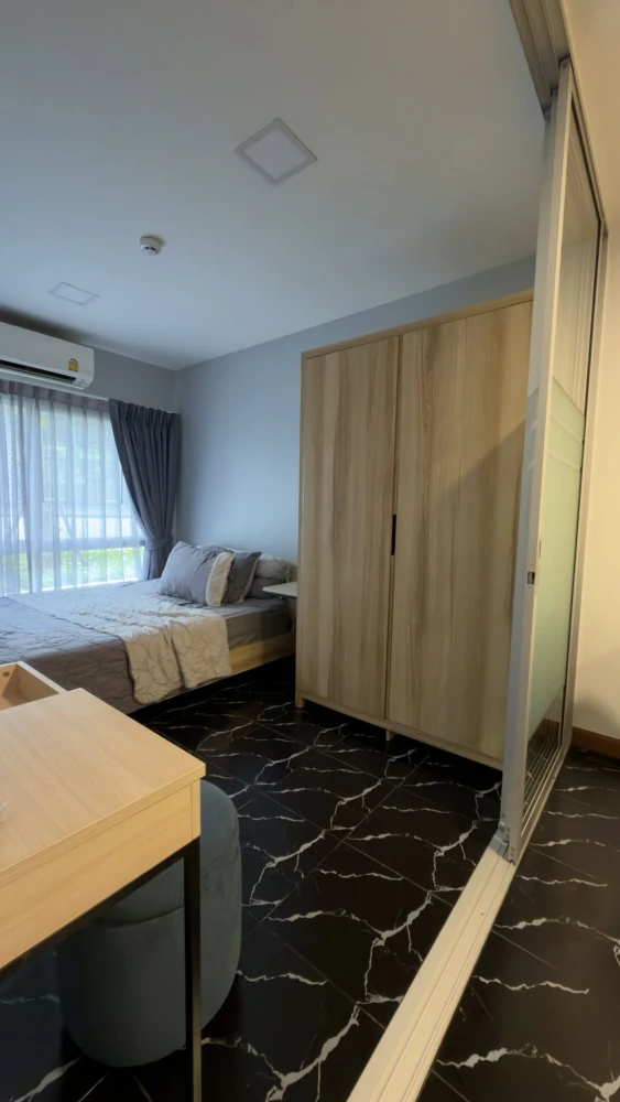 ให้เช่า Plum Condo Rangsit Alive 1 ห้องแต่งครบ น่าอยู่ สนใจจองเลย ห้ามพลาด