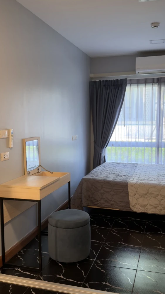 ให้เช่า Plum Condo Rangsit Alive 1 ห้องแต่งครบ น่าอยู่ สนใจจองเลย ห้ามพลาด