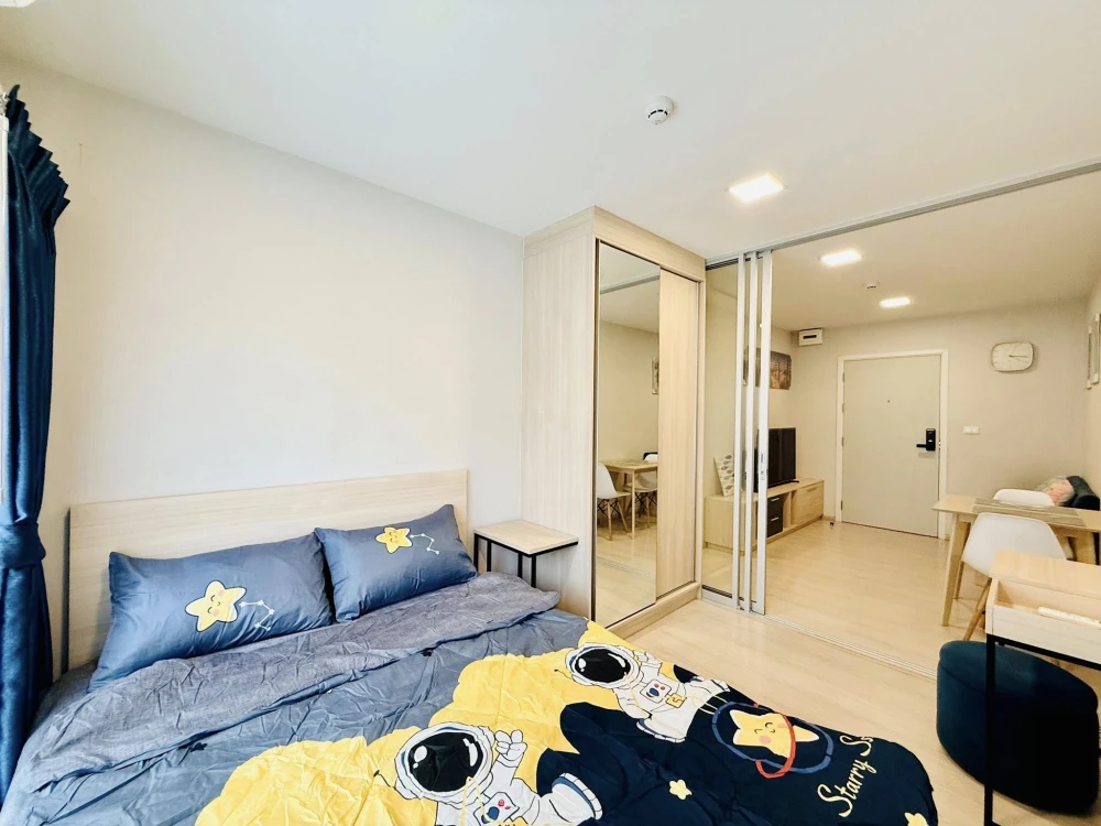 ให้เช่า Plum Condo Rangsit Alive 2 ชั้น 26 ห้องน่าอยู่ มาพร้อมการตกแต่งที่ครบครัน จองเลย