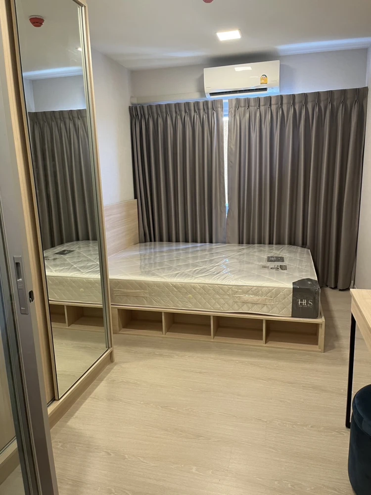 ให้เช่า Plum Condo Rangsit Alive 2 ชั้น 7 วิวนอก มาพร้อมการตกแต่งที่ครบครัน จองเลย