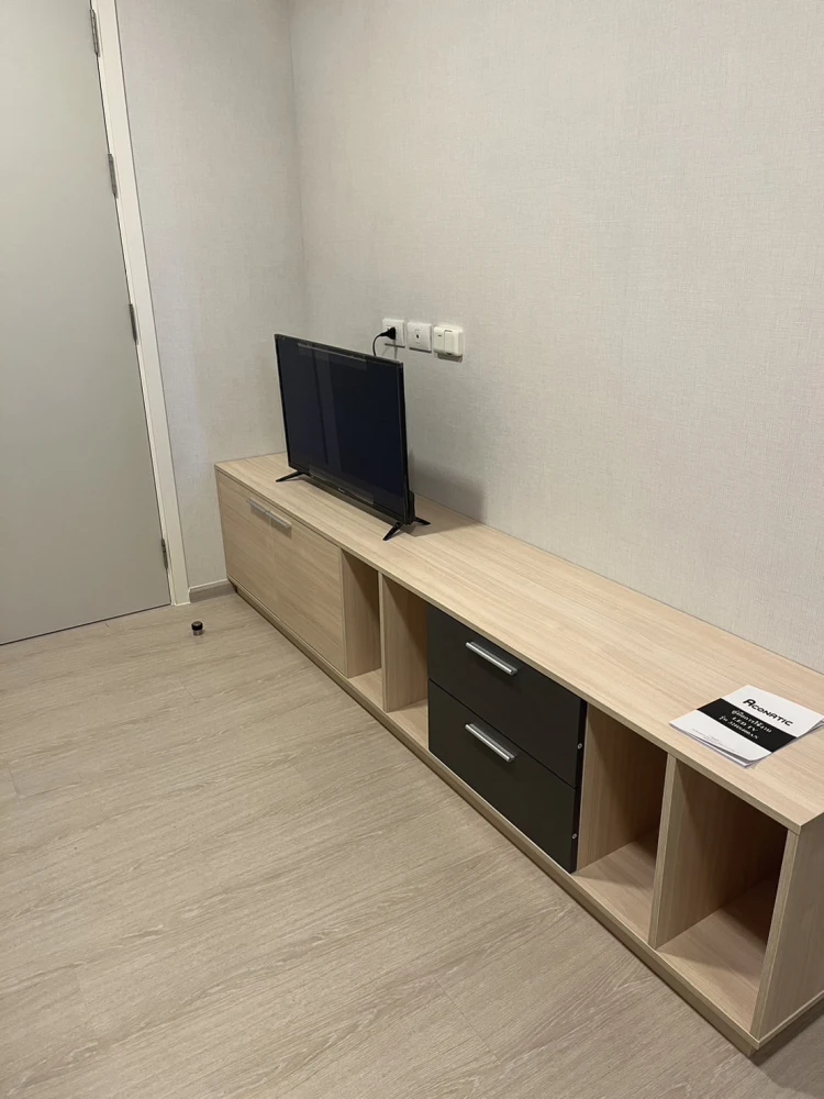 ให้เช่า Plum Condo Rangsit Alive 2 ชั้น 7 วิวนอก มาพร้อมการตกแต่งที่ครบครัน จองเลย