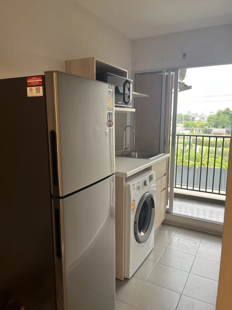 ให้เช่า Plum Condo Rangsit Alive 2 ชั้น 7 วิวนอก มาพร้อมการตกแต่งที่ครบครัน จองเลย