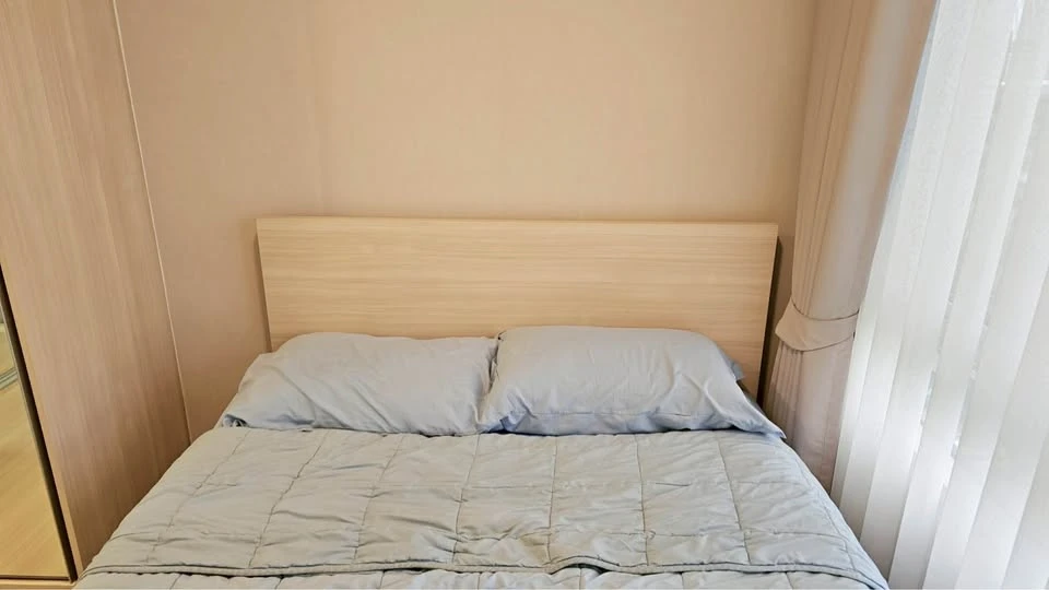 ให้เช่า Plum Condo Rangsit Alive 2 ชั้น 8 วิวโล่ง แต่งครบ พร้อมอยู่ จองเลย