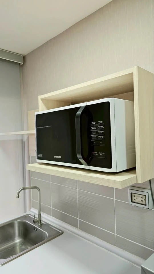 ให้เช่า Plum Condo Rangsit Alive 2 ชั้น 8 วิวโล่ง แต่งครบ พร้อมอยู่ จองเลย