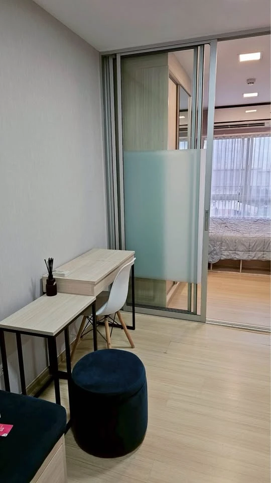 ให้เช่า Plum Condo Rangsit Alive 2 ชั้น 8 วิวโล่ง แต่งครบ พร้อมอยู่ จองเลย