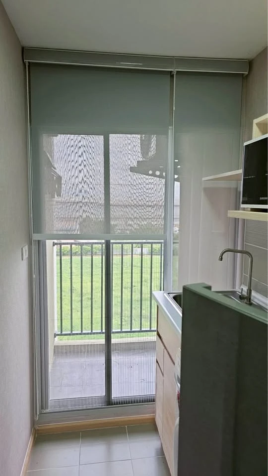 ให้เช่า Plum Condo Rangsit Alive 2 ชั้น 8 วิวโล่ง แต่งครบ พร้อมอยู่ จองเลย