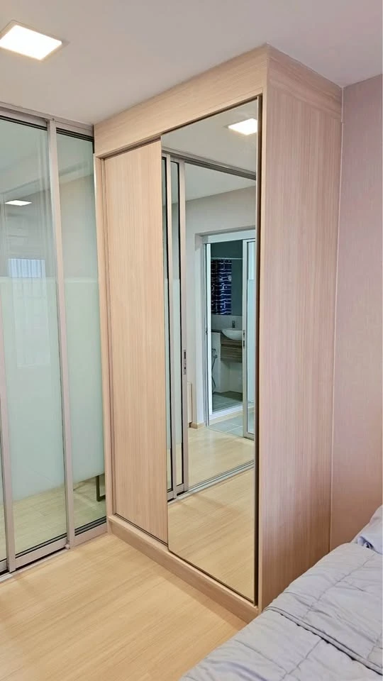 ให้เช่า Plum Condo Rangsit Alive 2 ชั้น 8 วิวโล่ง แต่งครบ พร้อมอยู่ จองเลย