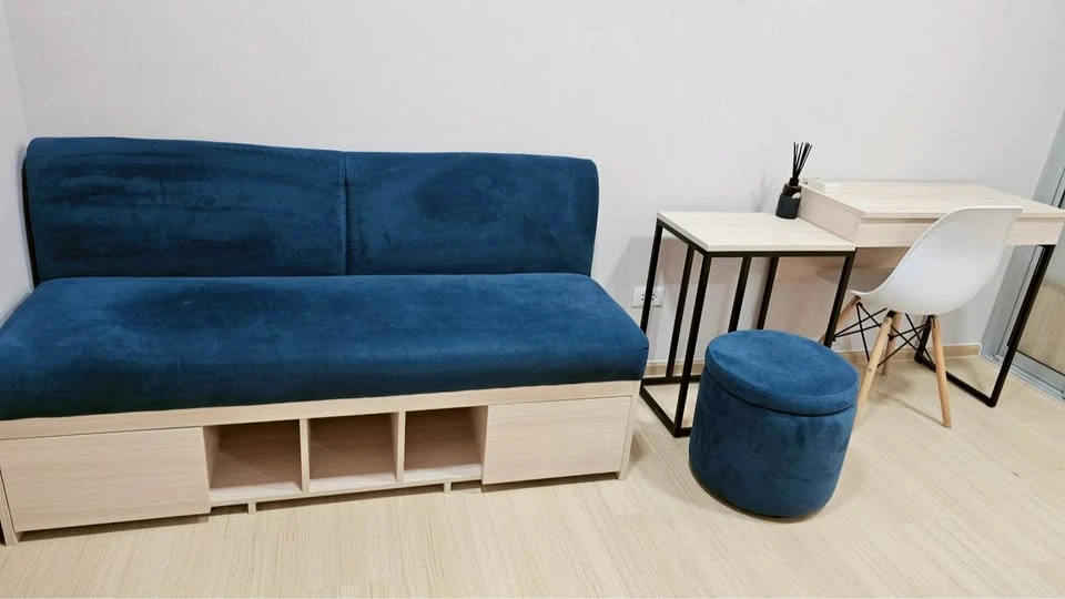 ให้เช่า Plum Condo Rangsit Alive 2 ชั้น 8 วิวโล่ง แต่งครบ พร้อมอยู่ จองเลย