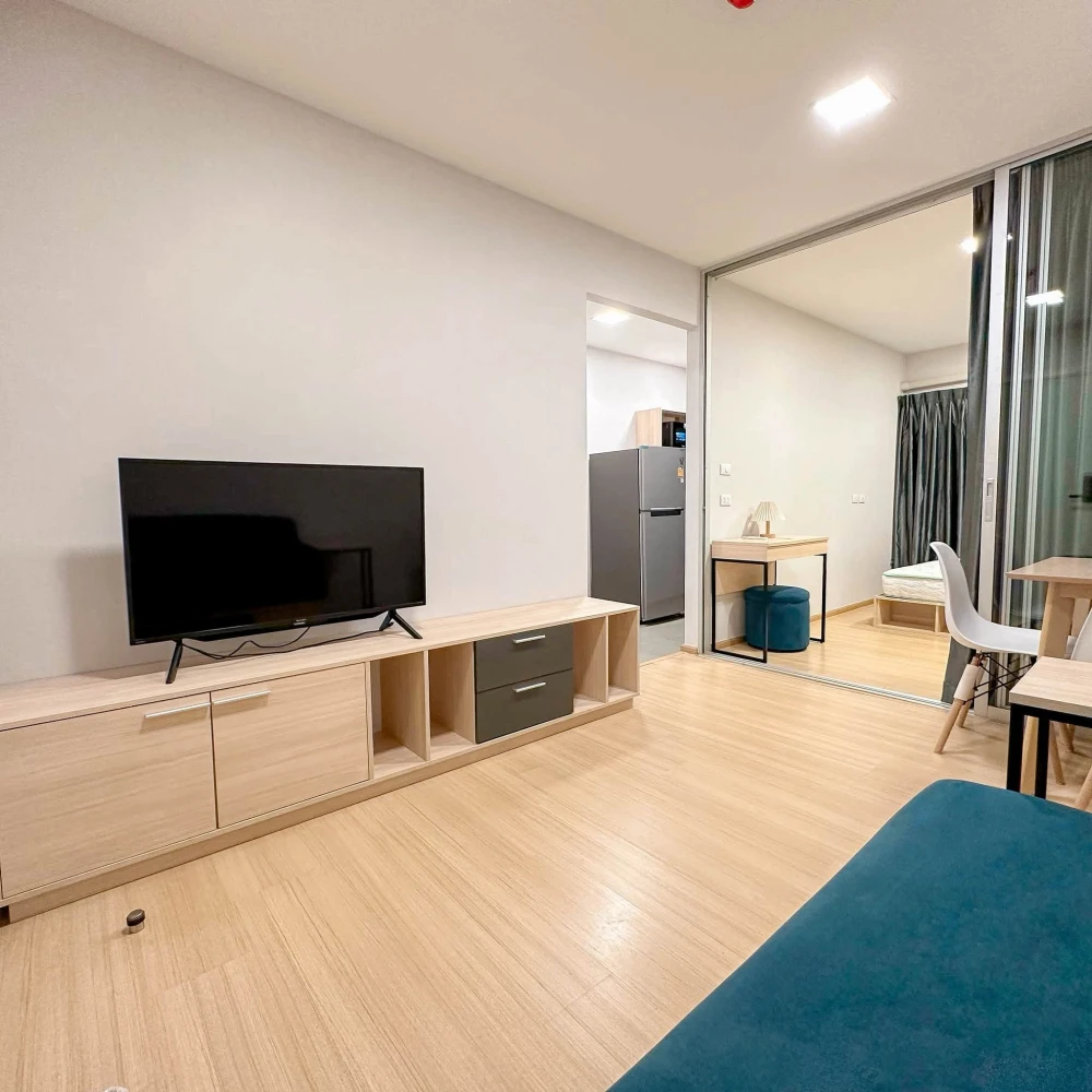 ให้เช่า Plum Condo Rangsit Alive 2 ชั้น 8 ห้องแต่งครบ สนใจจองเลย ห้ามพลาด