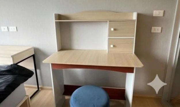 ให้เช่า Plum Condo Rangsit Alive 2 ห้องน่าอยู่ ชั้น 4 เฟอร์นิเจอร์และเครื่องใช้ไฟฟ้าครบครัน ห้ามพลาด