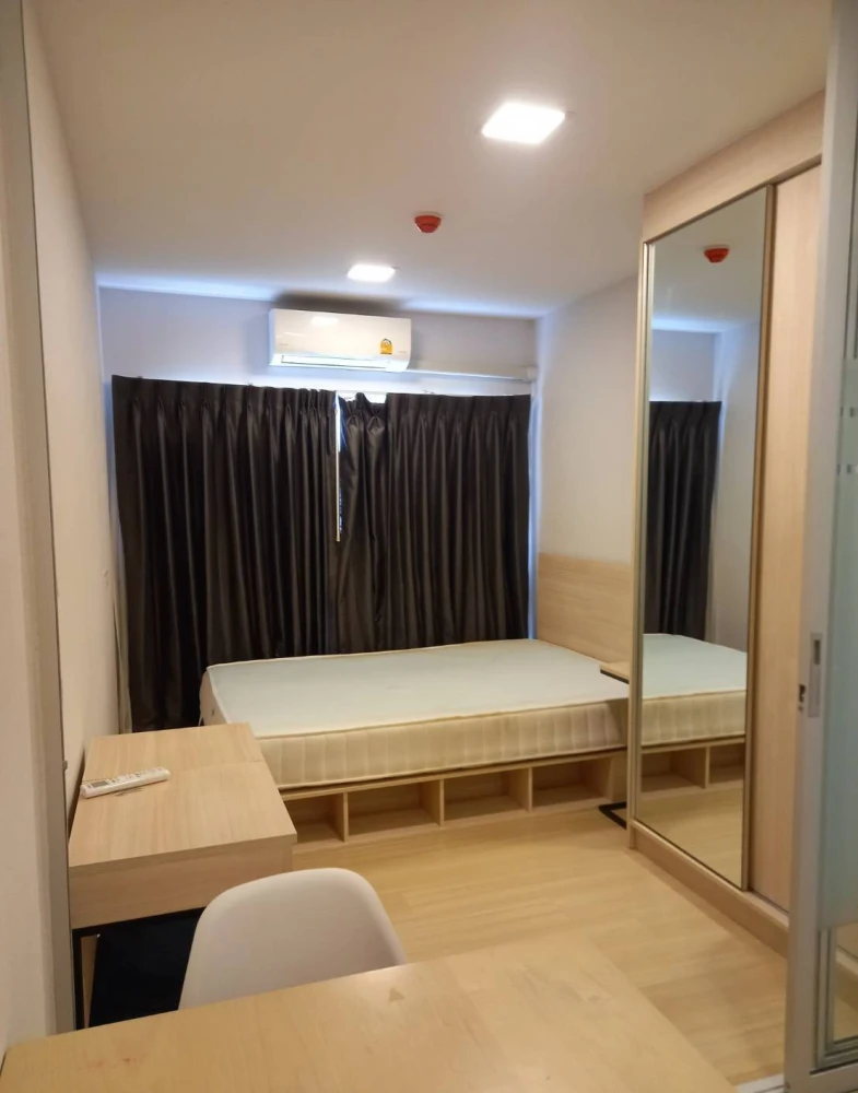 ให้เช่า Plum Condo Rangsit Alive 2 ห้องพร้อมอยู่ เฟอร์ครบ ราคาสบายกระเป๋า จองเลย