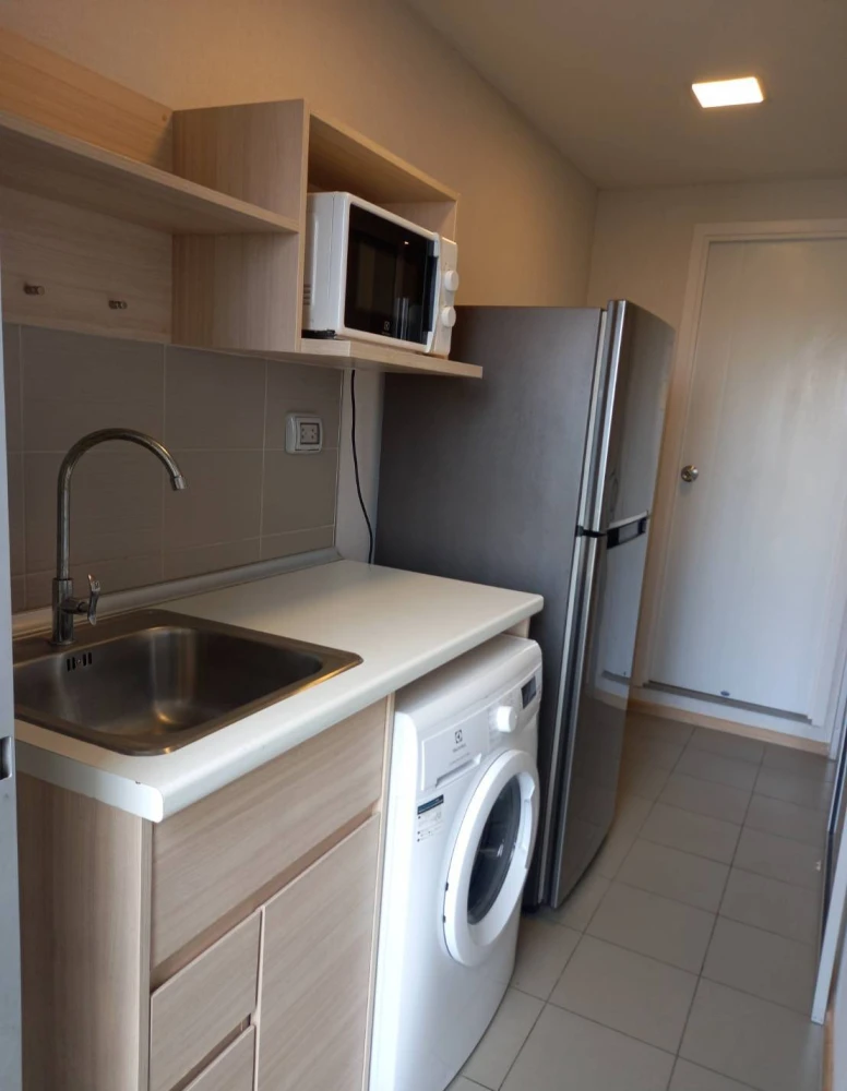 ให้เช่า Plum Condo Rangsit Alive 2 ห้องพร้อมอยู่ เฟอร์ครบ ราคาสบายกระเป๋า จองเลย