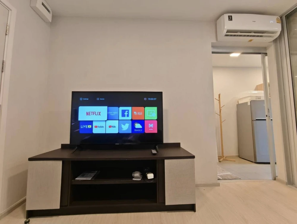 ให้เช่า Plum Condo Rangsit Alive 2 ห้องพร้อมอยู่ เฟอร์พร้อม ราคาสบายกระเป๋า จองเลย