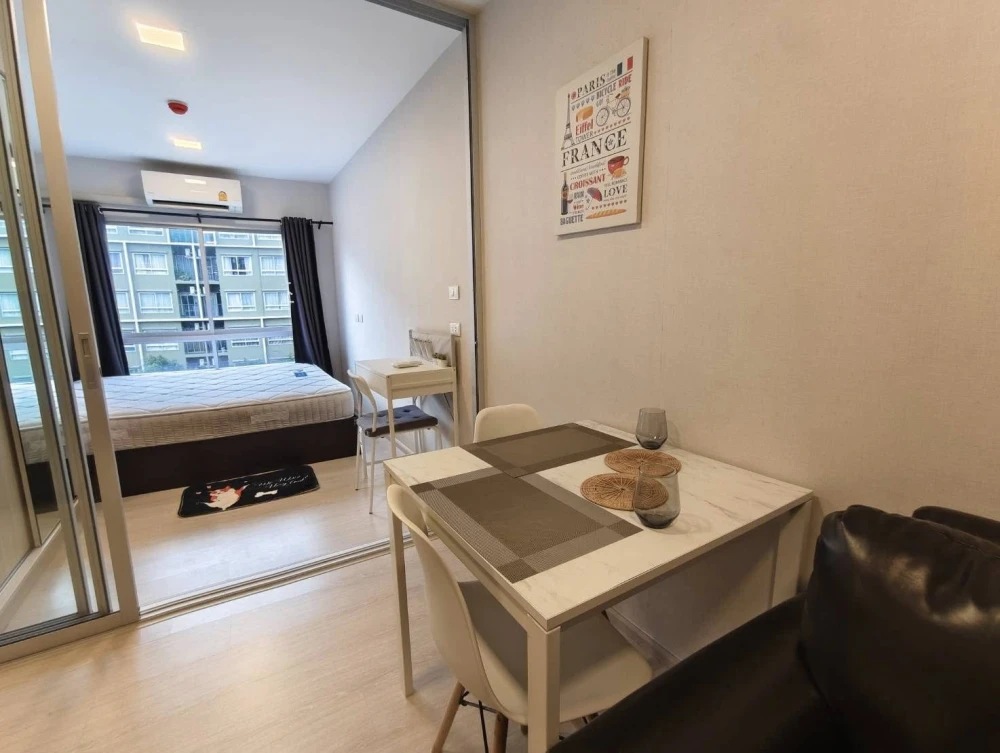 ให้เช่า Plum Condo Rangsit Alive 2 ห้องพร้อมอยู่ เฟอร์พร้อม ราคาสบายกระเป๋า จองเลย