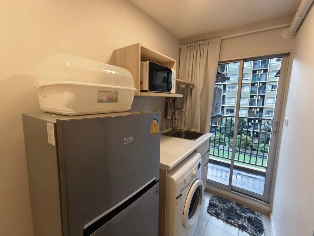 ให้เช่า Plum Condo Rangsit Alive 2 ห้องพร้อมอยู่ เฟอร์พร้อม ราคาสบายกระเป๋า จองเลย