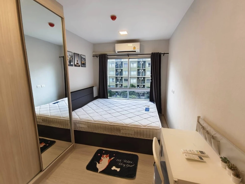 ให้เช่า Plum Condo Rangsit Alive 2 ห้องพร้อมอยู่ เฟอร์พร้อม ราคาสบายกระเป๋า จองเลย