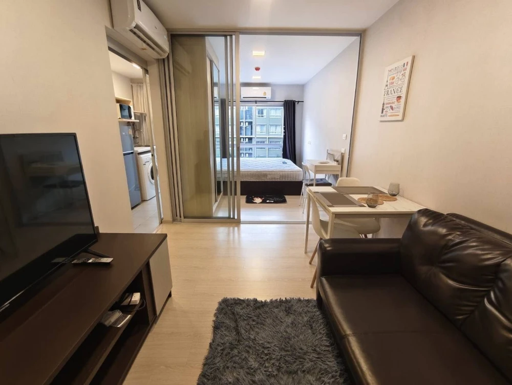 ให้เช่า Plum Condo Rangsit Alive 2 ห้องพร้อมอยู่ เฟอร์พร้อม ราคาสบายกระเป๋า จองเลย