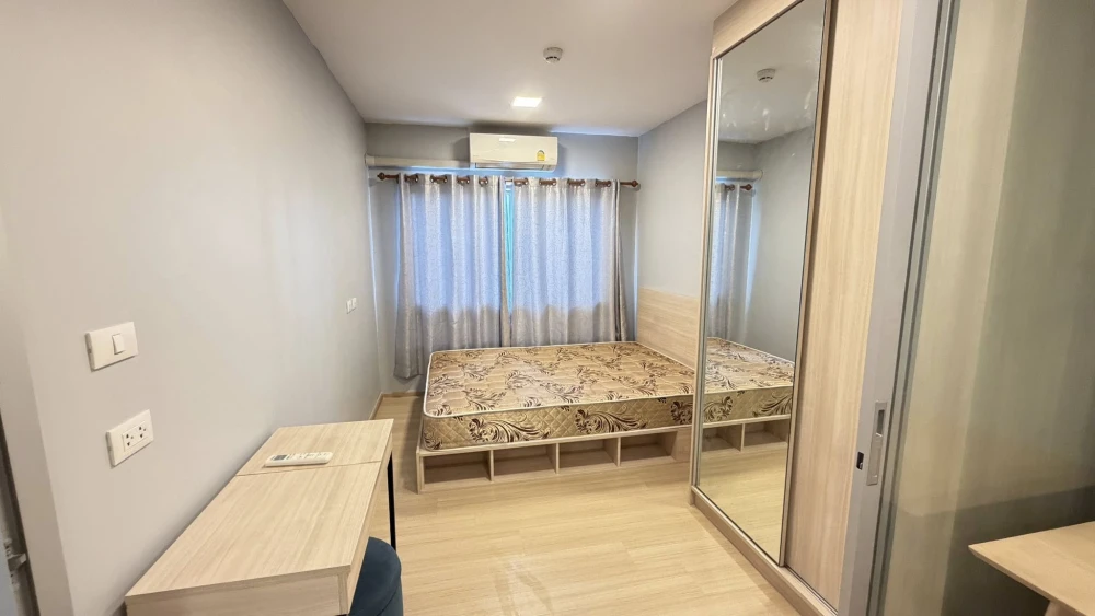 Plum Condo Rangsit Alive 2 for rent. 2 ready-to-move-in units available, fully furnished, and at an affordable price. Book now!