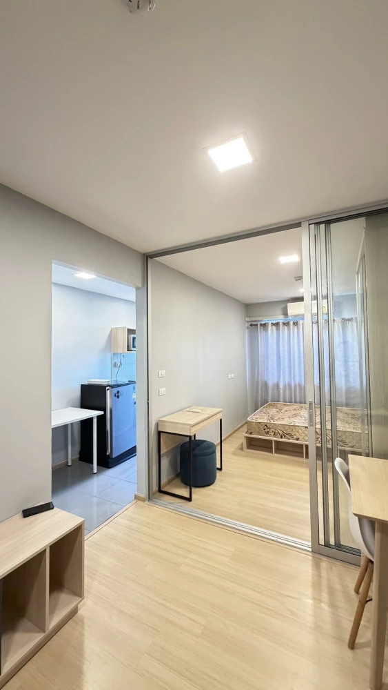 ให้เช่า Plum Condo Rangsit Alive 2 ห้องพร้ออมยู่ เฟอร์พร้อม ราคาสบายกระเป๋า จองเลย