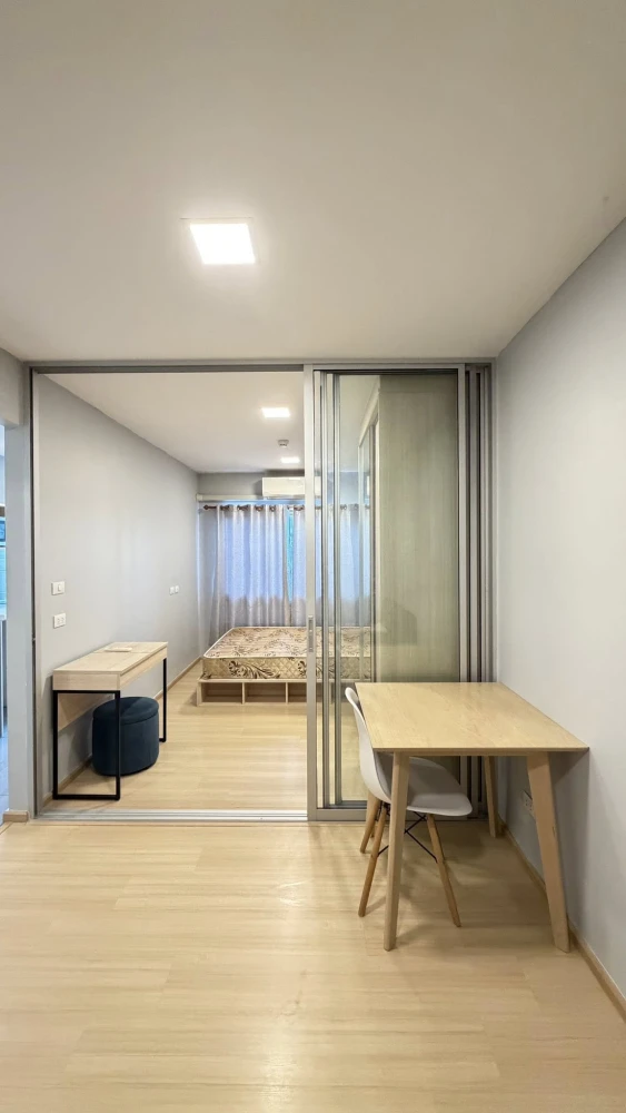 ให้เช่า Plum Condo Rangsit Alive 2 ห้องพร้ออมยู่ เฟอร์พร้อม ราคาสบายกระเป๋า จองเลย