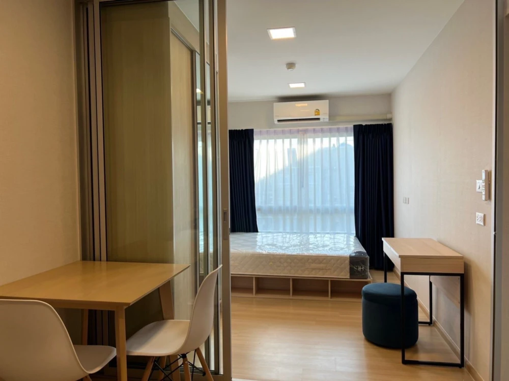 ให้เช่า Plum Condo Rangsit Alive 2 ห้องมุมให้ความเป็นส่วนตัว มาพร้อมเฟอร์นิเจอร์ครบครัน หิ้วกระเป๋าเข้าอยู่ได้เลยจ้า