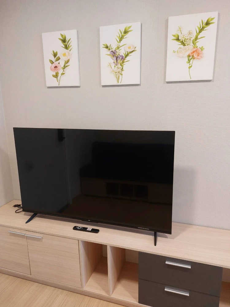 ให้เช่า Plum Condo Rangsit Alive 2 1 ห้องนอน 1 ห้องน้ำ เฟอร์นิเจอร์ครบครัน หิ้วกระเป๋าเข้าอยู่ได้เลยจ้า