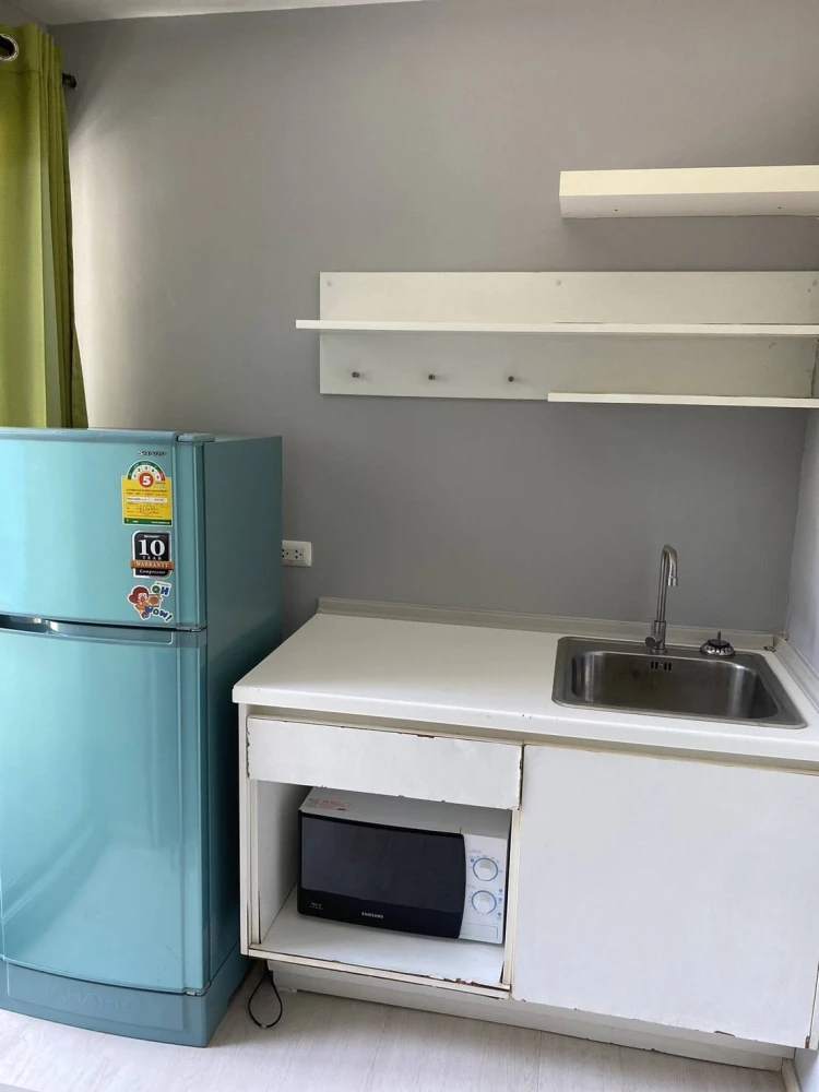 ให้เช่า Plum Condo Rangsit Fresh ชั้น 2 วิวสวน ห้องกั้น แต่งครบ สนใจจองเลย อย่ารอช้า