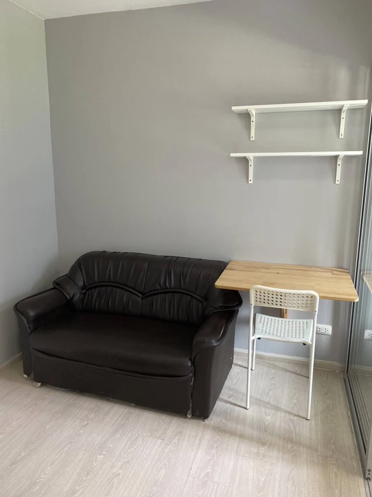 ให้เช่า Plum Condo Rangsit Fresh ชั้น 2 วิวสวน ห้องกั้น แต่งครบ สนใจจองเลย อย่ารอช้า