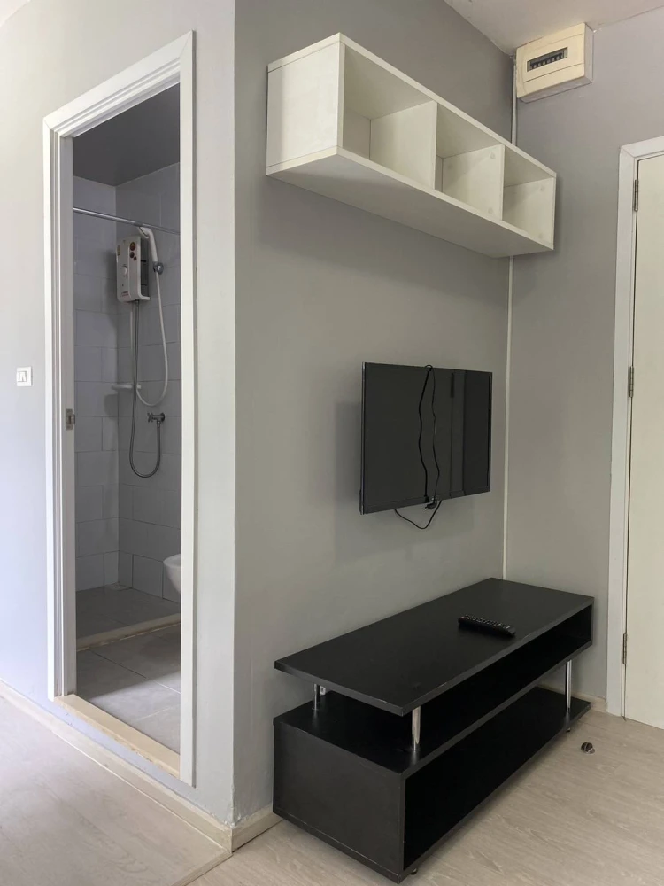 ให้เช่า Plum Condo Rangsit Fresh ชั้น 2 วิวสวน ห้องกั้น แต่งครบ สนใจจองเลย อย่ารอช้า