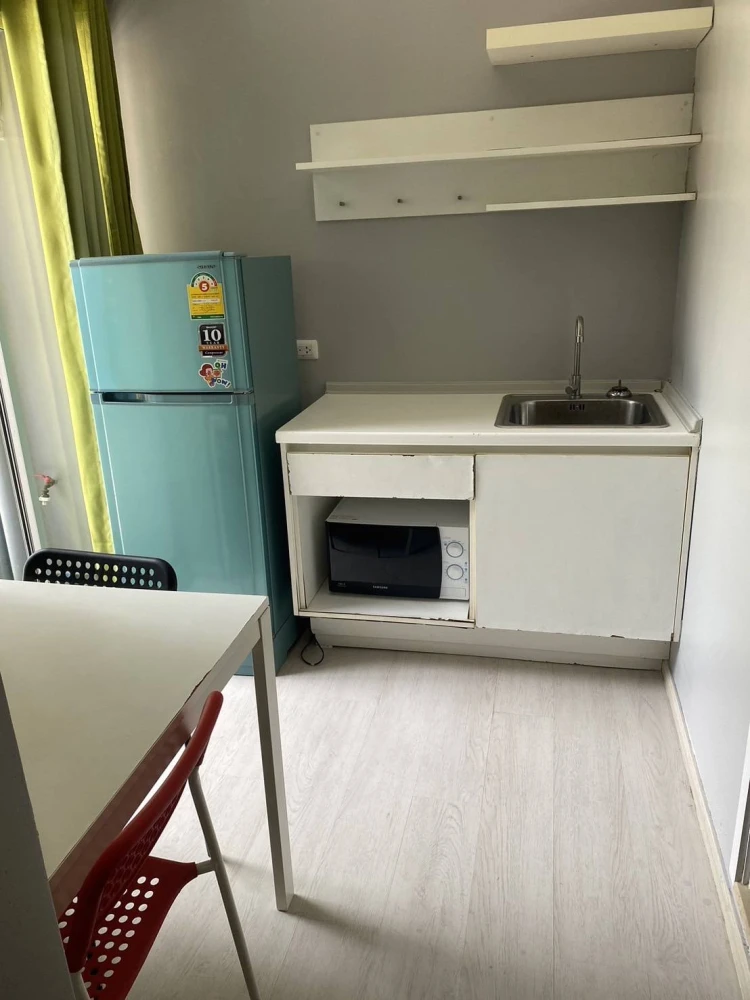 ให้เช่า Plum Condo Rangsit Fresh ชั้น 2 วิวสวน ห้องกั้น แต่งครบ สนใจจองเลย อย่ารอช้า