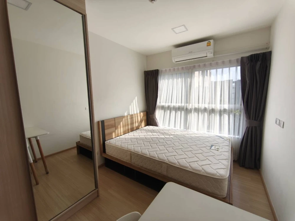 Plum Condo Rangsit Fresh for rent, 6th floor, fully furnished, ready to move in. Book now!