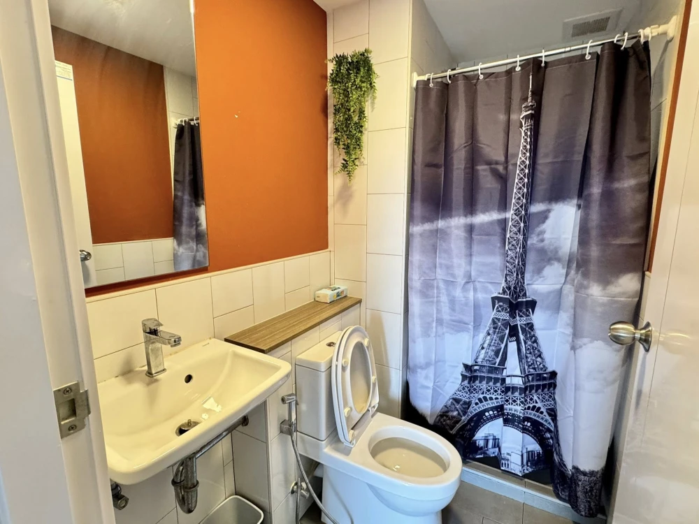 ให้เช่า Plum Condo Rangsit Fresh ห้องน่าอยู่ มาพร้อมเฟอร์และเครื่องใช้ไฟฟ้าครบครัน หิ้วกระเป๋าเข้าอยู่ได้เลยจ้า