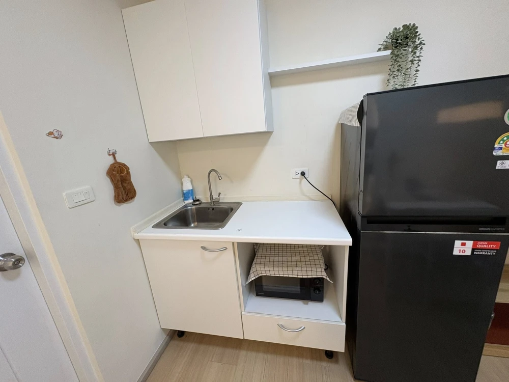 ให้เช่า Plum Condo Samakkhi ชั้น 8 ห้องน่าอยู่ แต่งครบ จองเลย ห้ามพลาด