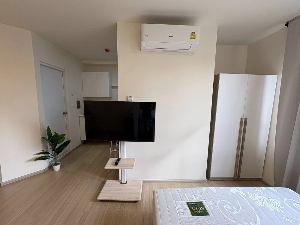 ให้เช่า Plum Condo Samakkhi ชั้น 8 ห้องน่าอยู่ แต่งครบ จองเลย ห้ามพลาด