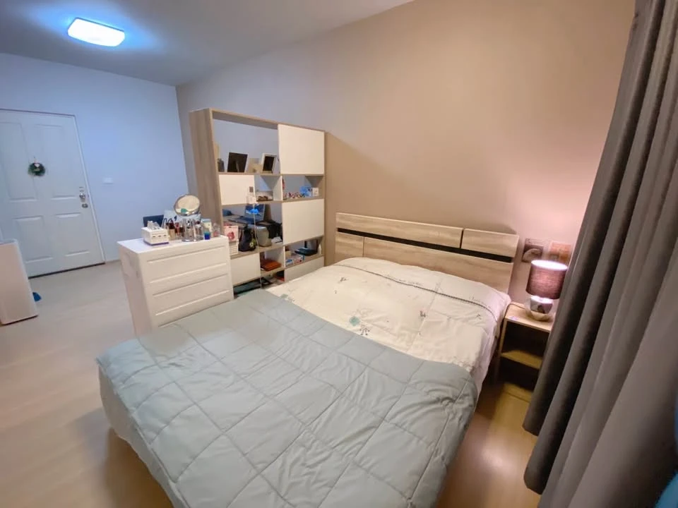 ให้เช่า Plum Condo Samakkhi ห้องน่าอยู่ มาพร้อมเฟอร์นิเจอร์ครบครัน หิ้วกระเป๋าเข้าอยู่ได้เลยจ้า
