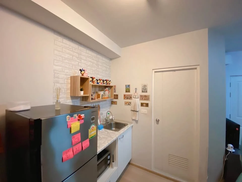 ให้เช่า Plum Condo Samakkhi ห้องน่าอยู่ มาพร้อมเฟอร์นิเจอร์ครบครัน หิ้วกระเป๋าเข้าอยู่ได้เลยจ้า