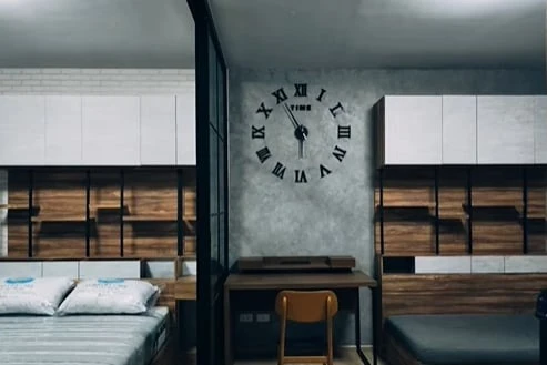 ให้เช่า Plum Condo Samakkhi ห้องมุมแต่งสวยคุมโทน เฟอร์นิเจอร์ครบครัน พลาดแล้วจะเสียใจ
