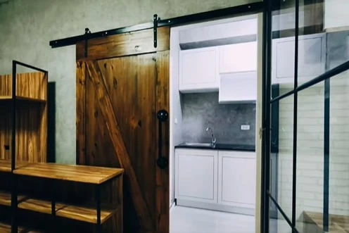ให้เช่า Plum Condo Samakkhi ห้องมุมแต่งสวยคุมโทน เฟอร์นิเจอร์ครบครัน พลาดแล้วจะเสียใจ