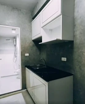 ให้เช่า Plum Condo Samakkhi ห้องมุมแต่งสวยคุมโทน เฟอร์นิเจอร์ครบครัน พลาดแล้วจะเสียใจ