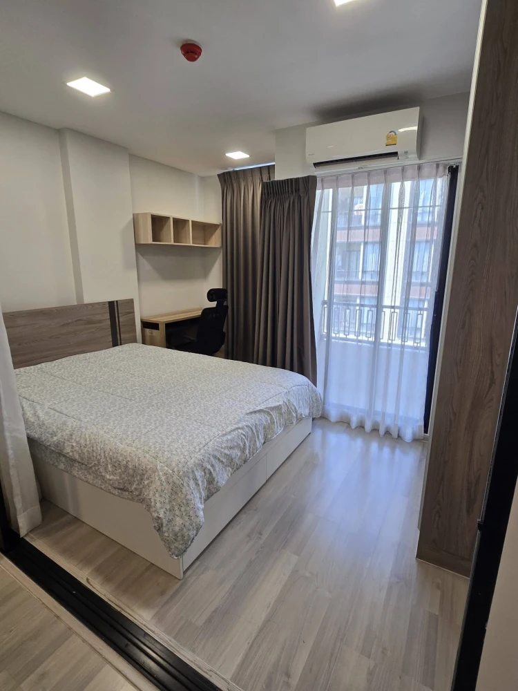 ให้เช่า Plum condo Saphanmai ห้องน่าอยู่ เฟอร์พร้อม + เครื่องใช้ไฟฟ้าครบ จองเลย ราคาสบายกระเป๋า